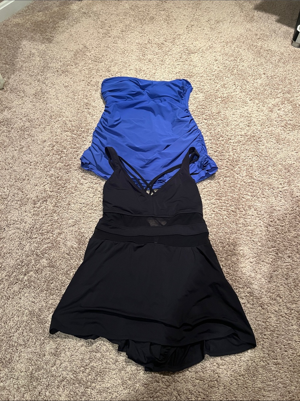 SWIMSUIT BUNDLE! Two Suits and One cover up!